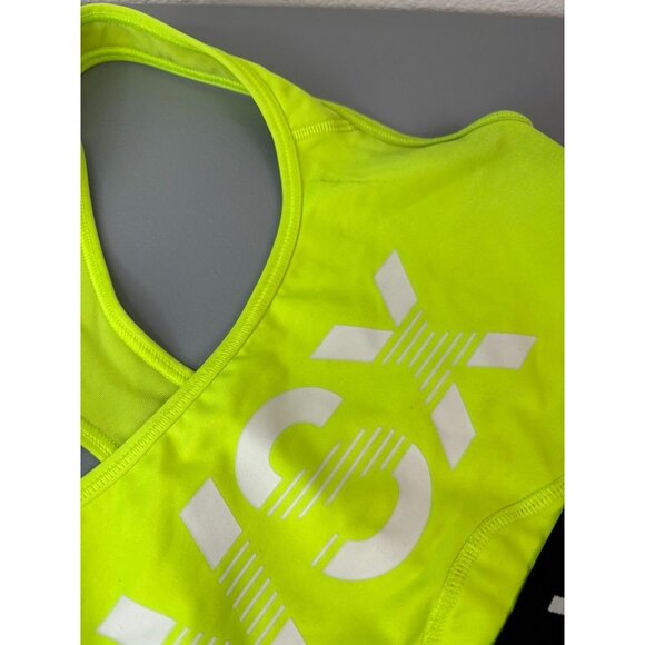 Victoria's Secret Nike women's small sports bra bundle neon black athletic - Picture 8 of 13